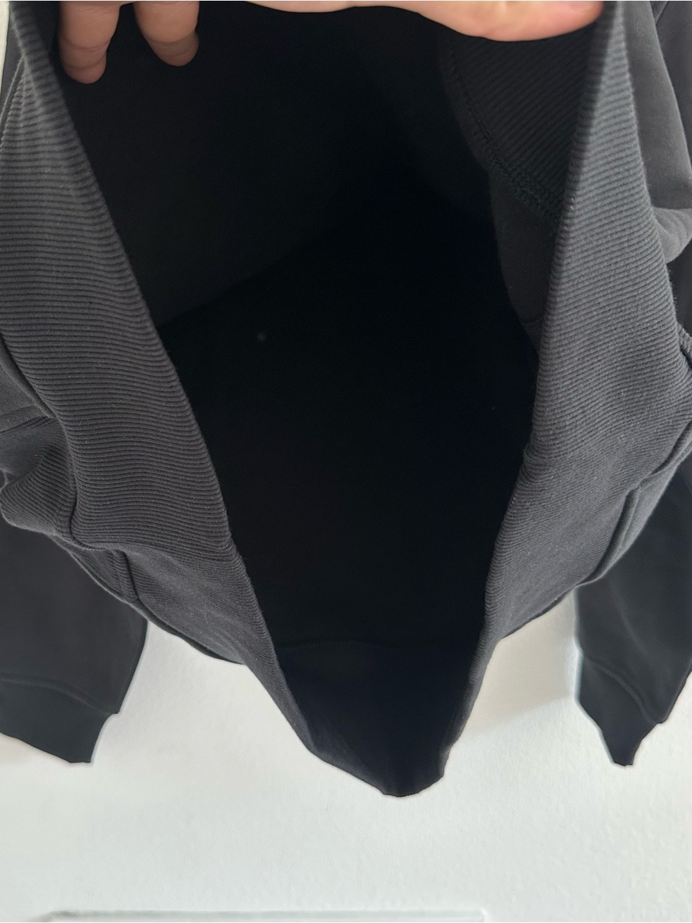 Everlane The Retrack Hoodie in Black Size: M, NWT - Picture 7 of 15